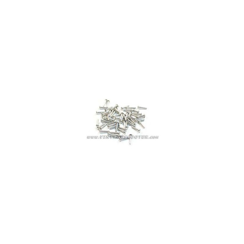 Rivets pour emblême de tablier (jeu de 10 pièces)